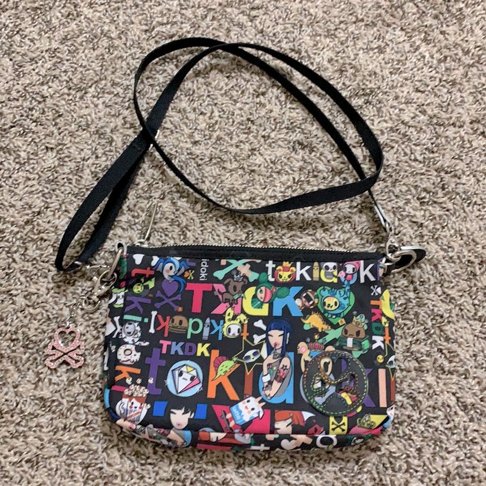 Tokidoki Messaggio Small Crossbody Bag